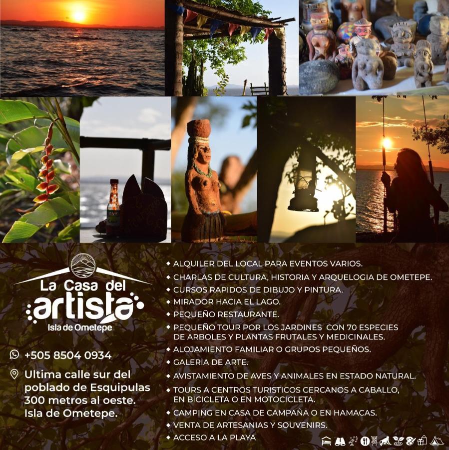 La Casa Del Artista Apartment Esquipulas ภายนอก รูปภาพ